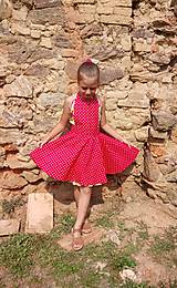 Detské oblečenie - Detská zásterka Bodka - 8453157_