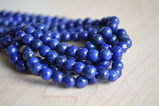  - Lapis lazuli 6mm, 0.17€/ks - 8454687_
