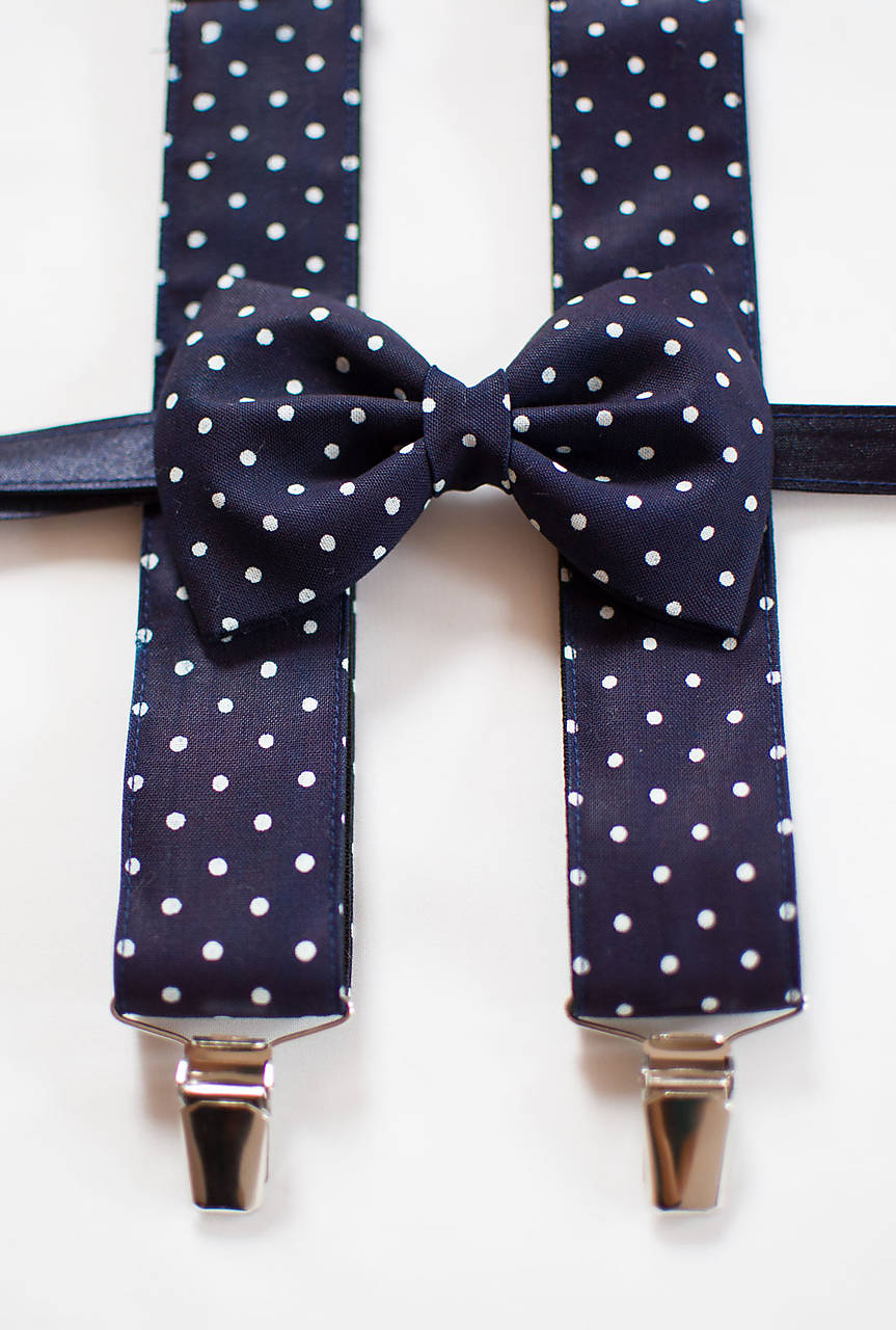 Modrotlačový bodkovaný set