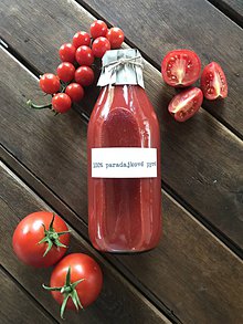 Zaváraniny - 100% paradajkové pyré - 8459924_