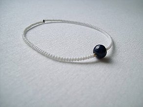 Pánske šperky - Lapis lazuli - 8457921_
