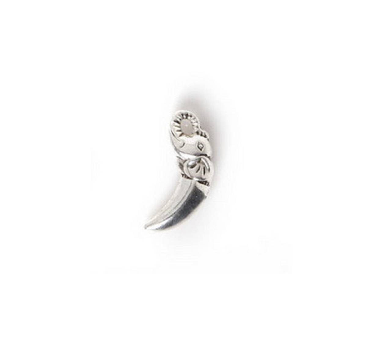Prívesok strieborný sloník 0,6 x 1,8 cm