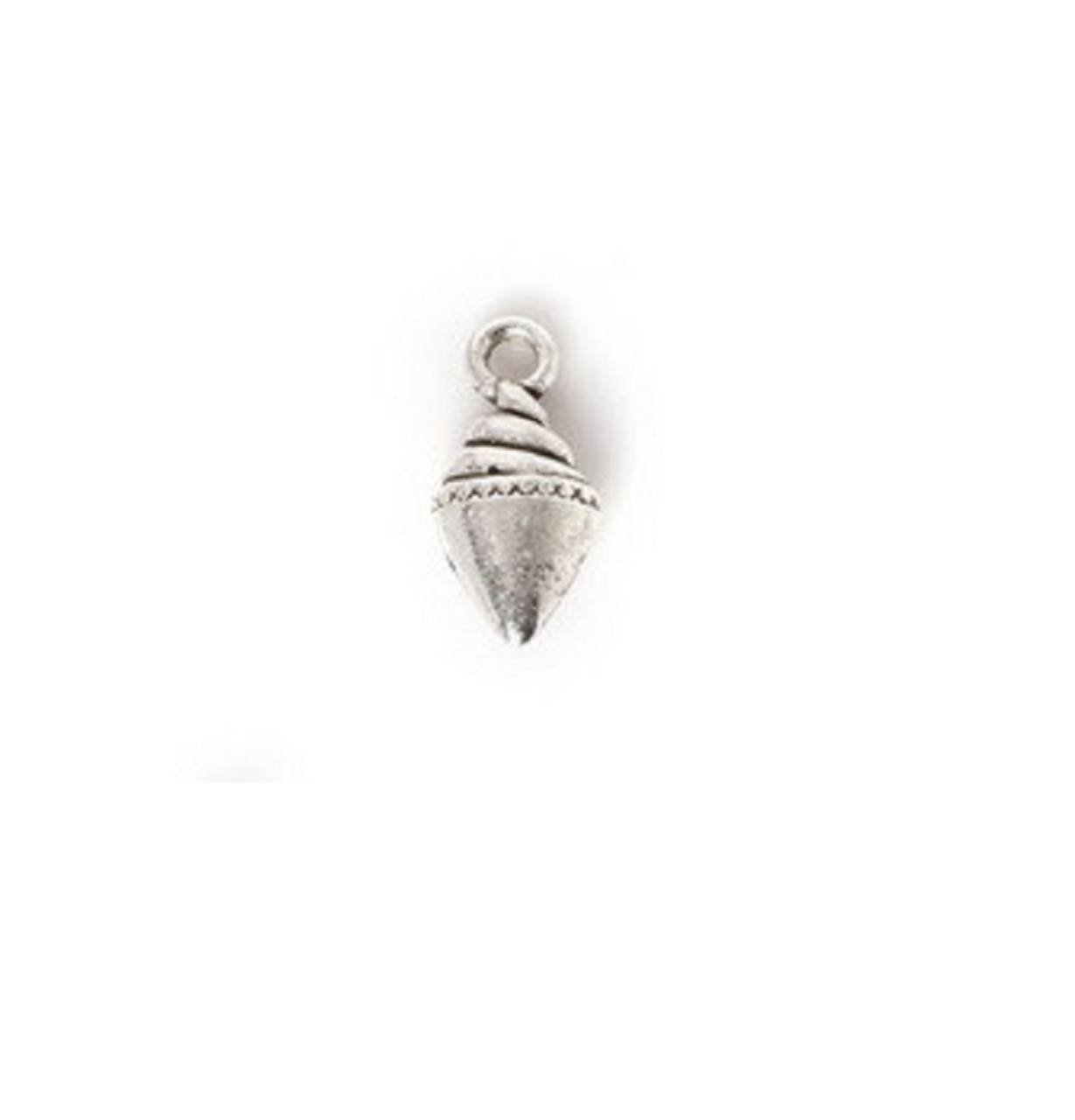 Prívesok strieborný 0,7 x 1,5 cm