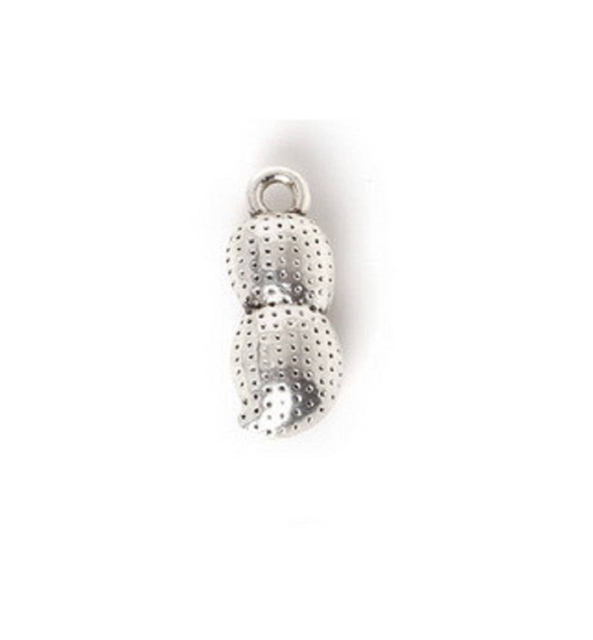 Prívesok strieborný arašid 1,3 x 2,0 cm
