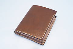 Peňaženky - Pánska kožená peňaženka na želanie - 8461729_