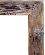 Zrkadlá - Zrkadlo stare drevo bez farebnej upravy - 8463110_