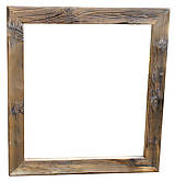 Zrkadlá - Zrkadlo stare drevo bez farebnej upravy - 8463111_