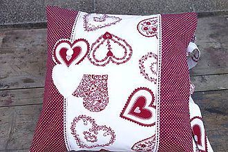 Úžitkový textil - Dekoračná obliečka na vankúš - 8467059_