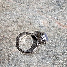 Prstene - Strieborný prsteň - Tam-tam - 8466241_