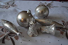 Dekorácie - Vianoce v šedom - 8466379_