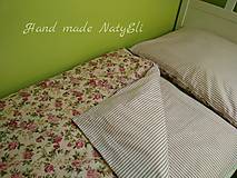 Úžitkový textil - Obliečky na posteľ romantickééé... - 8470045_