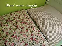 Úžitkový textil - Obliečky na posteľ romantickééé... - 8470047_