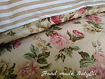 Úžitkový textil - Obliečky na posteľ romantickééé... - 8470048_