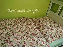 Úžitkový textil - Obliečky na posteľ romantickééé... - 8470049_