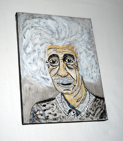 Obrazy - Albert Eistein - 8471063_