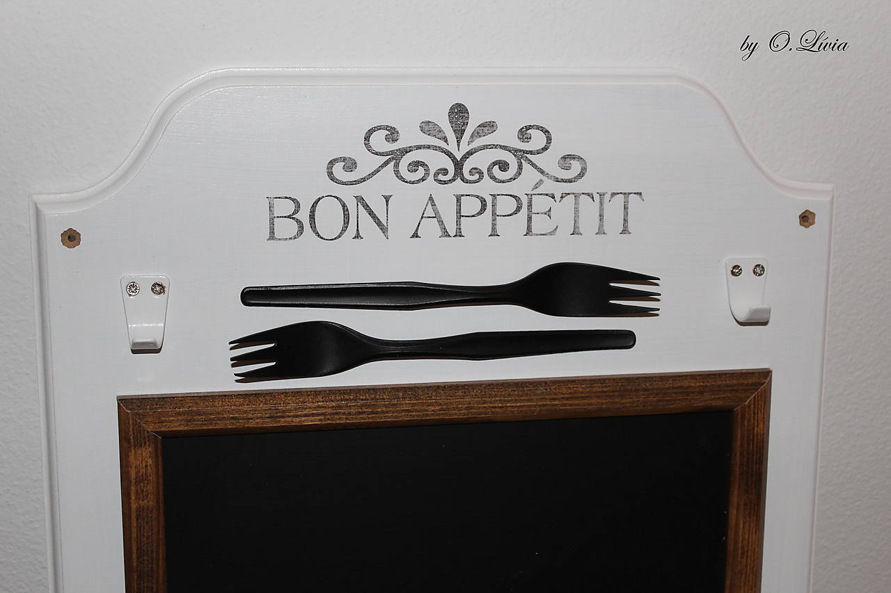 Odkazovač 2v1 - Bon Appétit