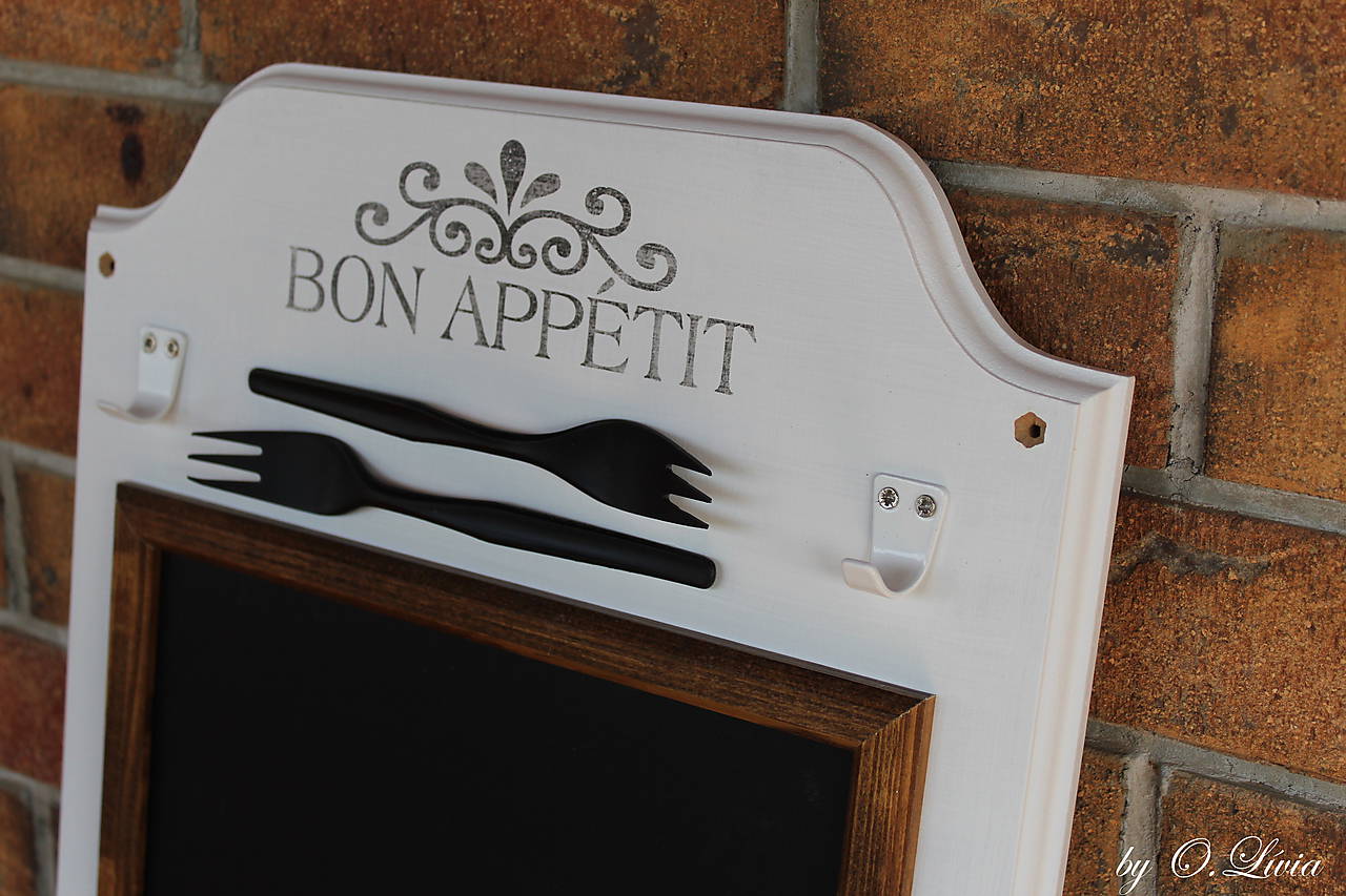 Odkazovač 2v1 - Bon Appétit