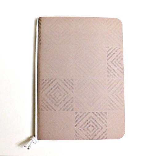 Papiernictvo - zápisník A6 - prírodný - 8476598_