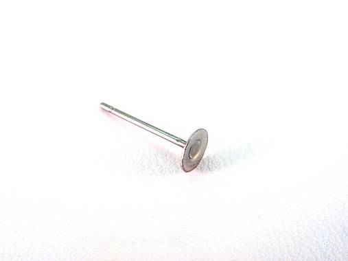  - Puzeta s plôškou 3 mm /M2154/ - chirurgická oceľ 316L - 8481157_