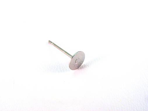  - Puzeta s plôškou 5 mm /M2152/ - chirurgická oceľ 316L - 8481172_