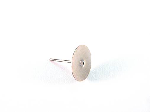  - Puzeta s plôškou 10 mm /M2157/ - chirurgická oceľ 316L - 8481181_