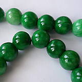 Minerály - Jadeit 10mm-1ks - 8484603_