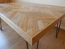Retro konferenčný stolík (Retro coffee table) (1.)
