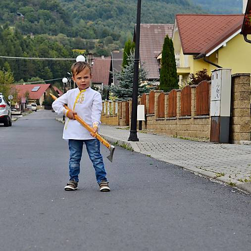 Detské oblečenie - Klasy-detská - 8489782_