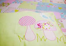 Detský textil - Deka na posteľ - Romansa - 8487924_
