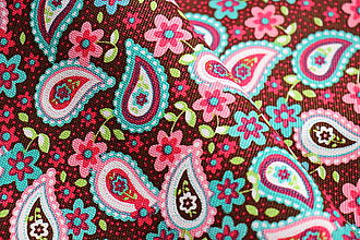 Textil - V růžových tónech - 8487930_
