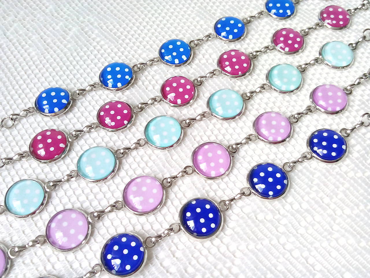 Dots everywhere bracelets / BonBonBijoux SAShE.sk