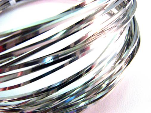  - Štvorcový drôt 1x1mm /M9490/ - 1m - nerez.oceľ 304 - 8501447_
