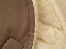 Detský textil - Fusak do kočíka zo 100% ovčej vlny MERINO top super wash - 8500945_