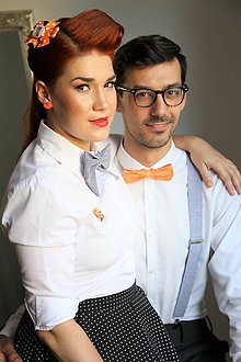 Pánske doplnky - Pepito/retro gentleman set - 8503187_