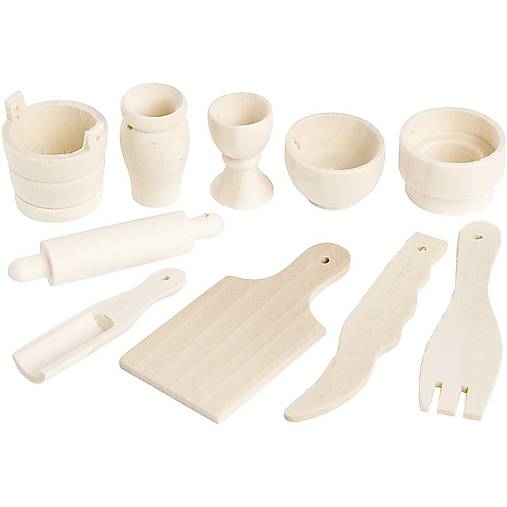 Iný materiál - VÝPREDAJ -70% Miniatúrne kuchynské náradie - 8508069_