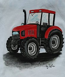 Detské oblečenie - traktor - 8509853_