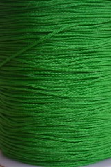 Galantéria - Šnúrka nylon zelená 1mm, 0.11€/meter - 8510569_