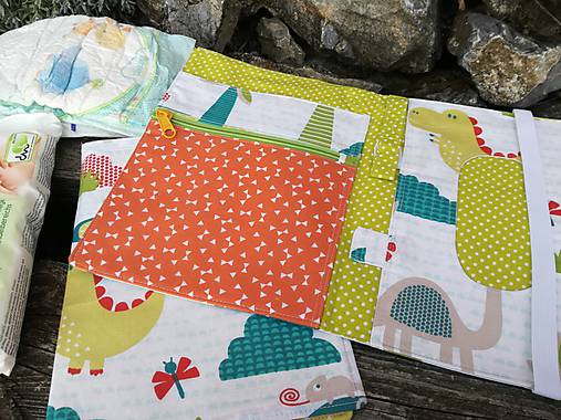 Detské doplnky - Obal na plienky Dinosaurusy ... Poštovné zdarma..... - 8514106_