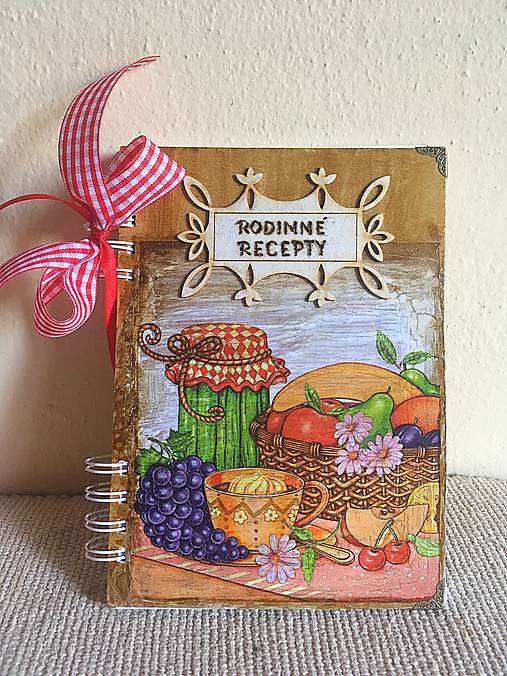 Papiernictvo - receptár na rodinné recepty - 8516240_