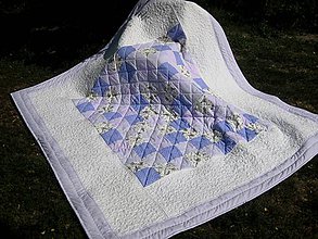 Úžitkový textil - levanduľová Provence - 8520670_
