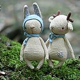 Hračky - Kamaráti  v tyrkysovom - 8522602_