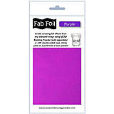 Nástroje - Wow! Fab Foil Purple - fialová metalická fólia (0,1 x 1 m) - 8521533_