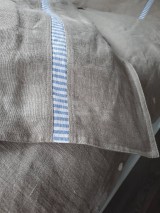 Úžitkový textil - Ľanové posteľné obliečky Mediteran Style - 8523694_