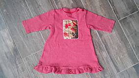 Detské oblečenie - Dievčenské šaty - 8526284_