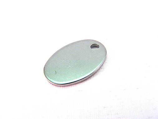 Komponenty - Ovál 17x12mm /M8071/ - nerez.oceľ 304 - 8528924_