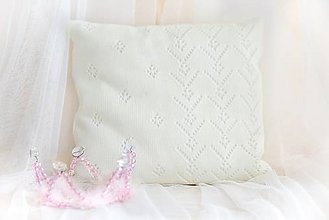 Detský textil - Detský Vankúšik ,,Classic Royal" , OEKO-TEX®100 - Smotanový - 8527504_