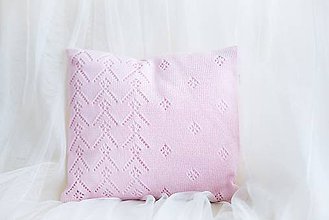 Detský textil - Detský Vankúšik ,,Classic Royal" , OEKO-TEX®100 - Ružový - 8527579_