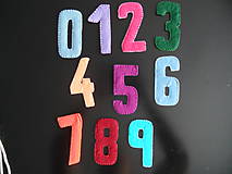 Hračky - učíme sa číslice - 8529124_