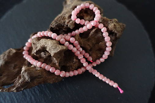 Minerály - Rodonit AA 6mm - 8533017_