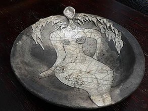 Nádoby - Keramika, Mísa - Anděl - 8535229_